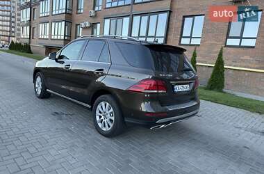 Внедорожник / Кроссовер Mercedes-Benz GLE-Class 2018 в 