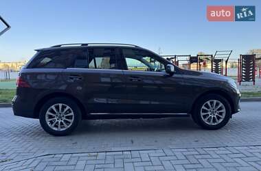 Внедорожник / Кроссовер Mercedes-Benz GLE-Class 2018 в 