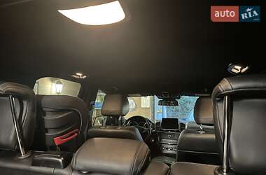 Внедорожник / Кроссовер Mercedes-Benz GLE-Class 2016 в 