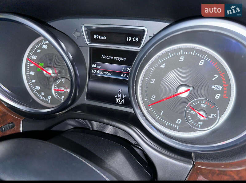Внедорожник / Кроссовер Mercedes-Benz GLE-Class 2016 в Хмельницком