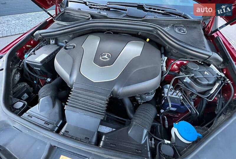 Внедорожник / Кроссовер Mercedes-Benz GLE-Class 2017 в Овидиополе