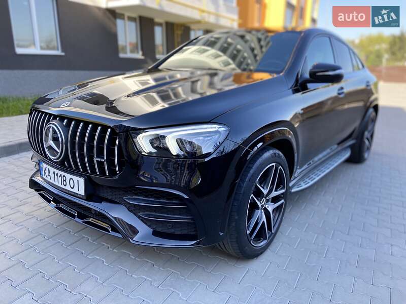 Mercedes-Benz GLE-Class 2022