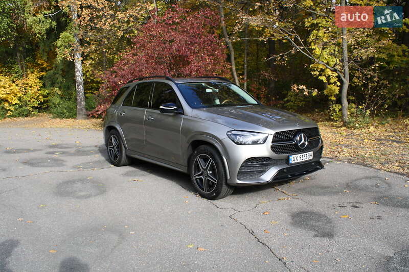 Позашляховик / Кросовер Mercedes-Benz GLE-Class 2019 в Харкові