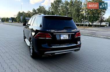Внедорожник / Кроссовер Mercedes-Benz GLE-Class 2018 в Белой Церкви