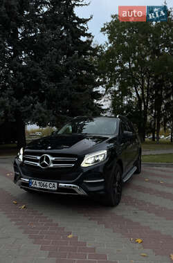 Mercedes-Benz GLE-Class 2016