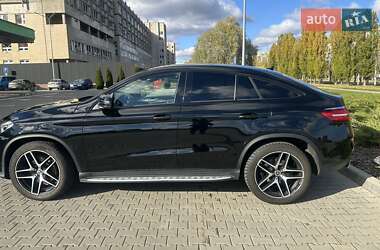 Внедорожник / Кроссовер Mercedes-Benz GLE-Class 2017 в Черкассах