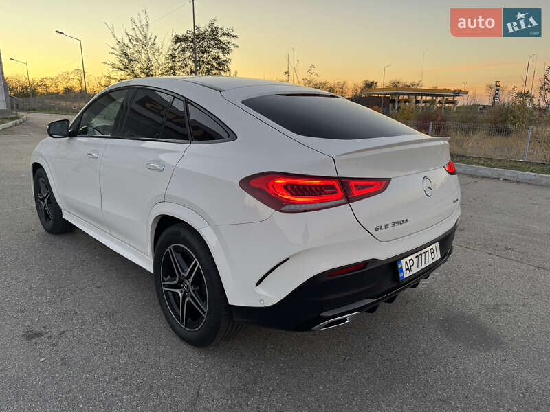 Внедорожник / Кроссовер Mercedes-Benz GLE-Class 2021 в Запорожье