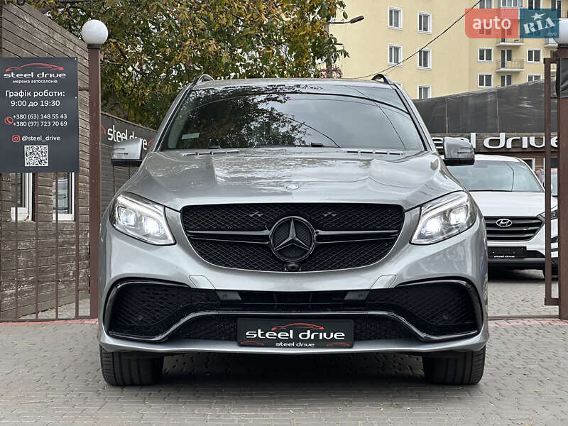 Внедорожник / Кроссовер Mercedes-Benz GLE-Class 2016 в Одессе