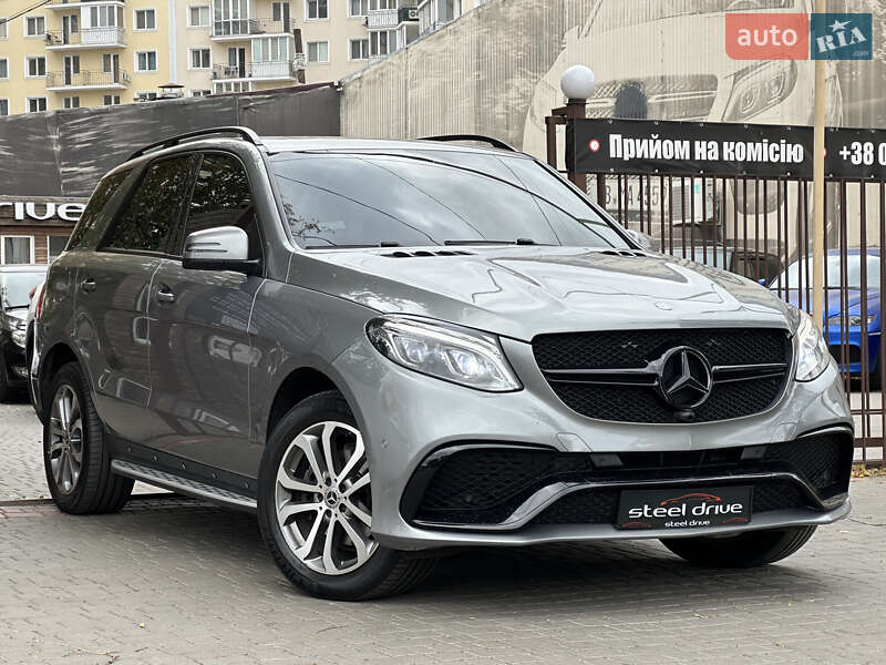 Внедорожник / Кроссовер Mercedes-Benz GLE-Class 2016 в Одессе