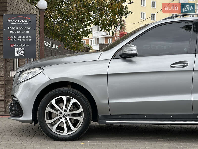 Внедорожник / Кроссовер Mercedes-Benz GLE-Class 2016 в Одессе