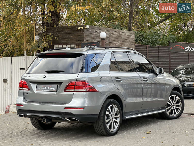 Внедорожник / Кроссовер Mercedes-Benz GLE-Class 2016 в Одессе