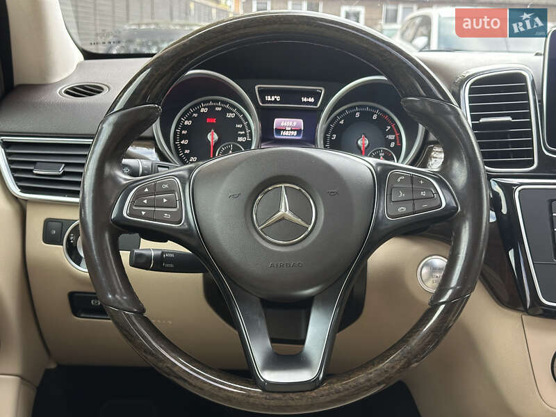 Внедорожник / Кроссовер Mercedes-Benz GLE-Class 2016 в Одессе