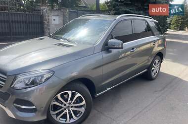 Mercedes-Benz GLE-Class 2017