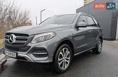 Позашляховик / Кросовер Mercedes-Benz GLE-Class 2017 в Києві