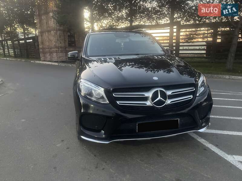 Внедорожник / Кроссовер Mercedes-Benz GLE-Class 2016 в Ужгороде