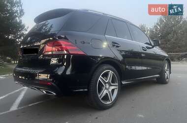 Позашляховик / Кросовер Mercedes-Benz GLE-Class 2016 в Ужгороді