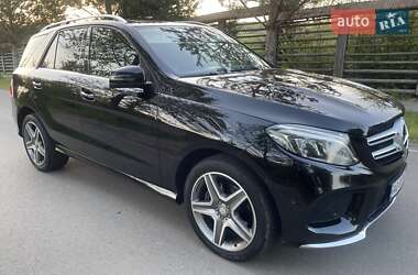 Позашляховик / Кросовер Mercedes-Benz GLE-Class 2016 в Ужгороді