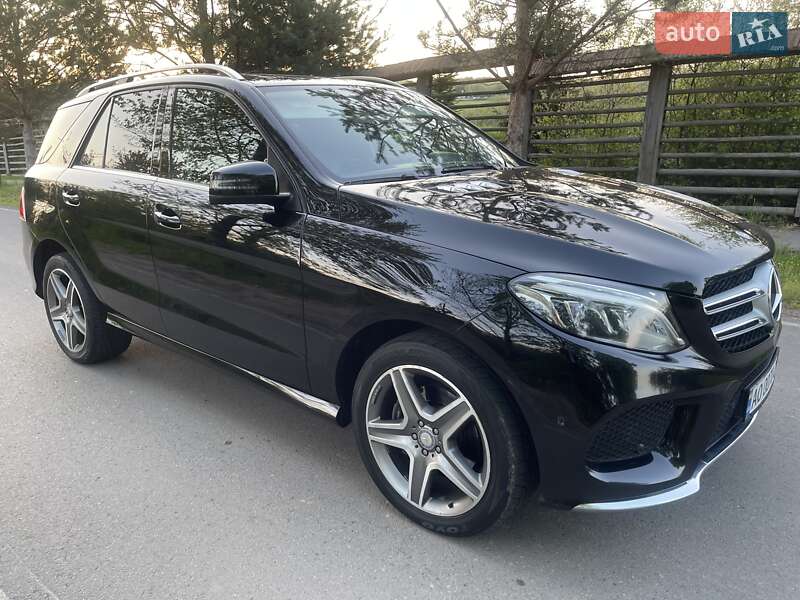 Позашляховик / Кросовер Mercedes-Benz GLE-Class 2016 в Ужгороді