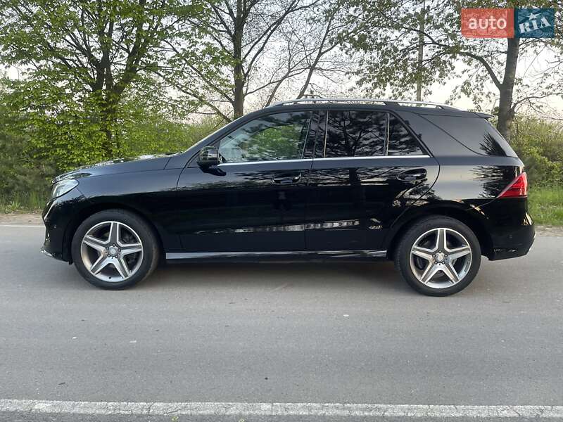 Внедорожник / Кроссовер Mercedes-Benz GLE-Class 2016 в Ужгороде