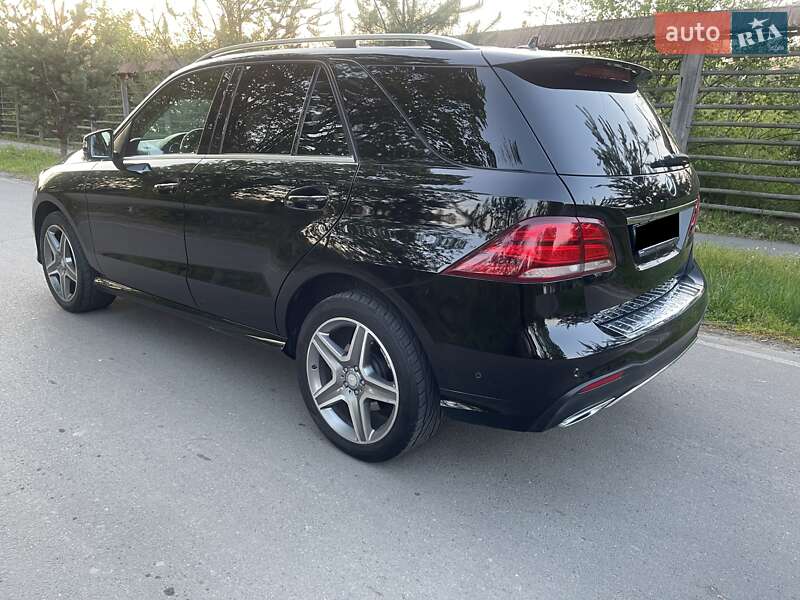 Внедорожник / Кроссовер Mercedes-Benz GLE-Class 2016 в Ужгороде