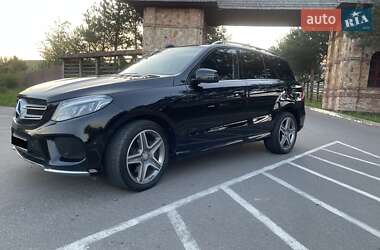 Позашляховик / Кросовер Mercedes-Benz GLE-Class 2016 в Ужгороді