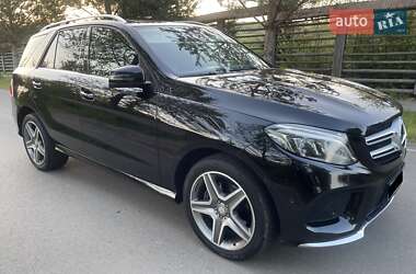 Позашляховик / Кросовер Mercedes-Benz GLE-Class 2016 в Ужгороді