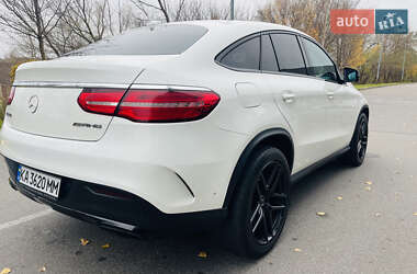 Внедорожник / Кроссовер Mercedes-Benz GLE-Class 2019 в Киеве