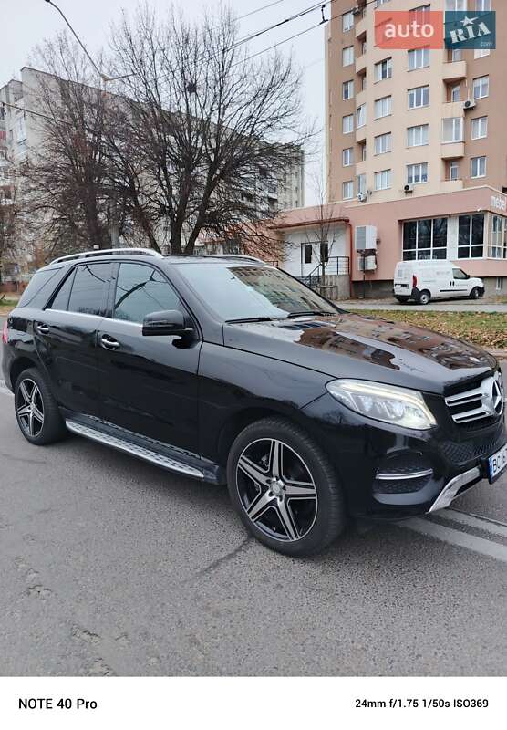 Внедорожник / Кроссовер Mercedes-Benz GLE-Class 2017 в Львове фото 18 Внедорожник / Кроссовер Mercedes-Benz GLE-Class 2017 в Львове