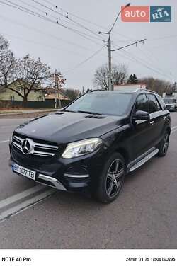 Внедорожник / Кроссовер Mercedes-Benz GLE-Class 2017 в Львове