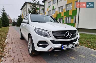 Mercedes-Benz GLE-Class 2016 Mercedes-Benz GLE-Class 2016
