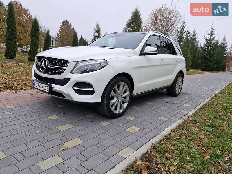 Позашляховик / Кросовер Mercedes-Benz GLE-Class 2016 в Тернополі