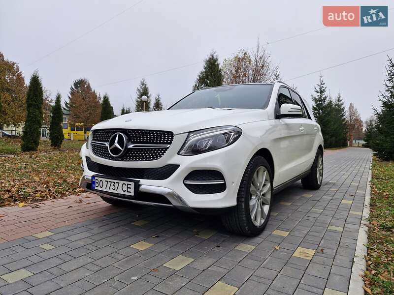 Позашляховик / Кросовер Mercedes-Benz GLE-Class 2016 в Тернополі