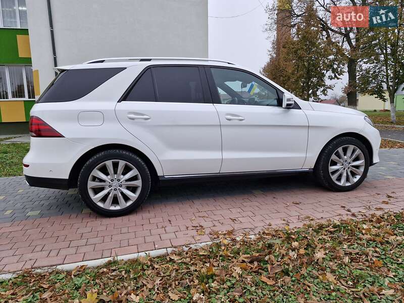 Позашляховик / Кросовер Mercedes-Benz GLE-Class 2016 в Тернополі