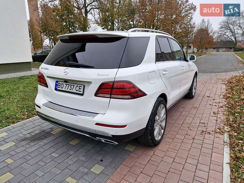 Позашляховик / Кросовер Mercedes-Benz GLE-Class 2016 в Тернополі