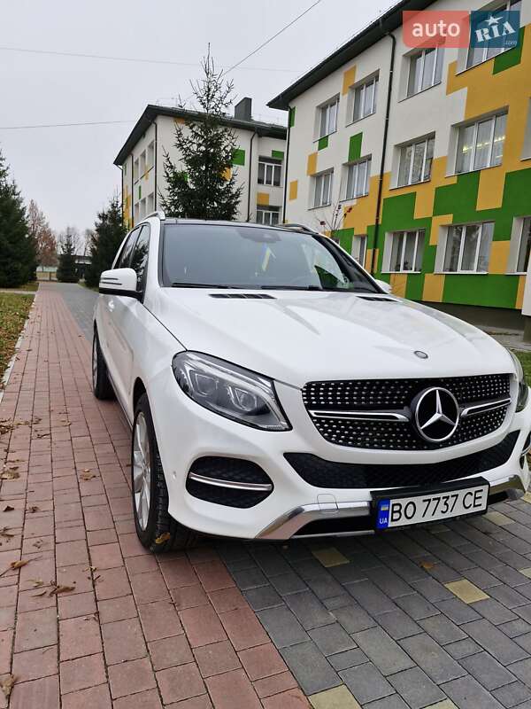 Позашляховик / Кросовер Mercedes-Benz GLE-Class 2016 в Тернополі