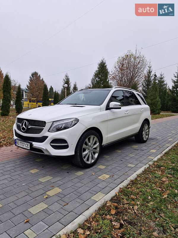 Позашляховик / Кросовер Mercedes-Benz GLE-Class 2016 в Тернополі