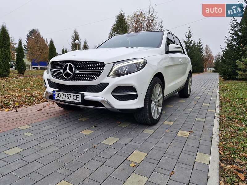 Позашляховик / Кросовер Mercedes-Benz GLE-Class 2016 в Тернополі
