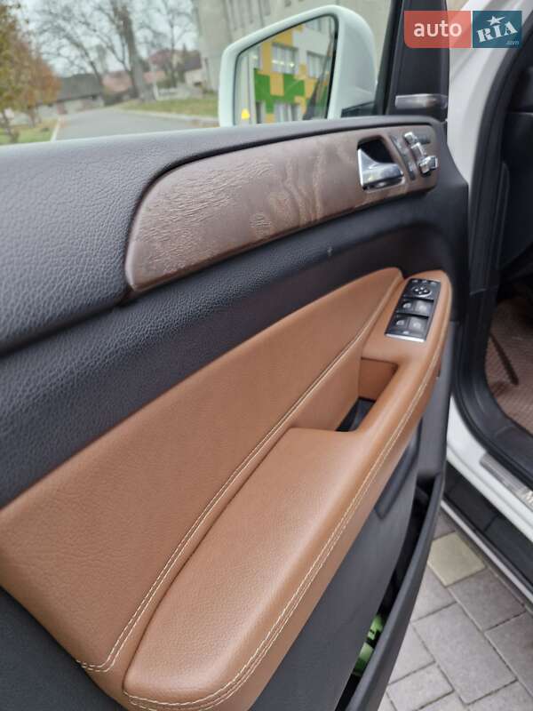 Позашляховик / Кросовер Mercedes-Benz GLE-Class 2016 в Тернополі