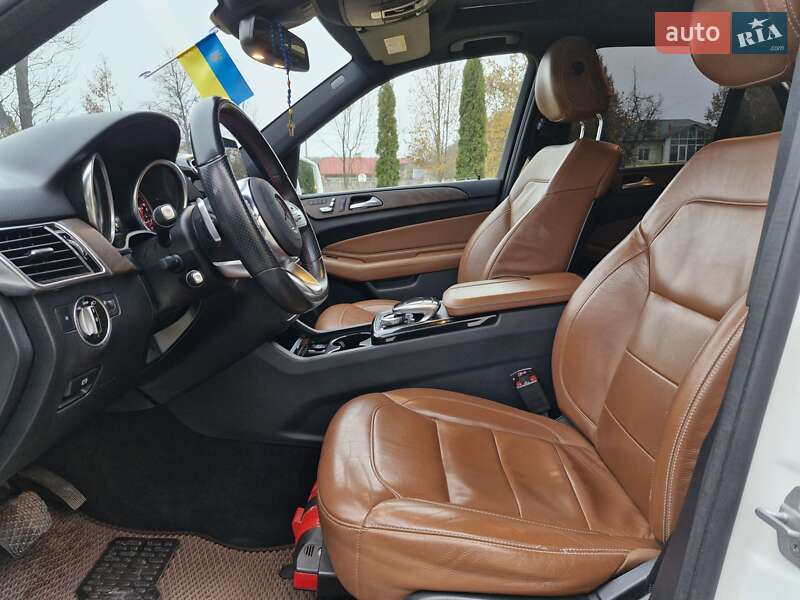 Позашляховик / Кросовер Mercedes-Benz GLE-Class 2016 в Тернополі