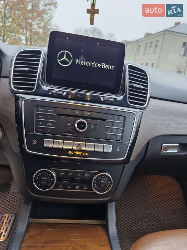 Позашляховик / Кросовер Mercedes-Benz GLE-Class 2016 в Тернополі