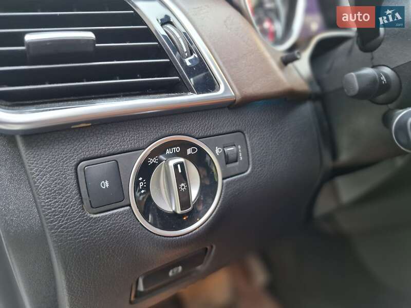 Позашляховик / Кросовер Mercedes-Benz GLE-Class 2016 в Тернополі