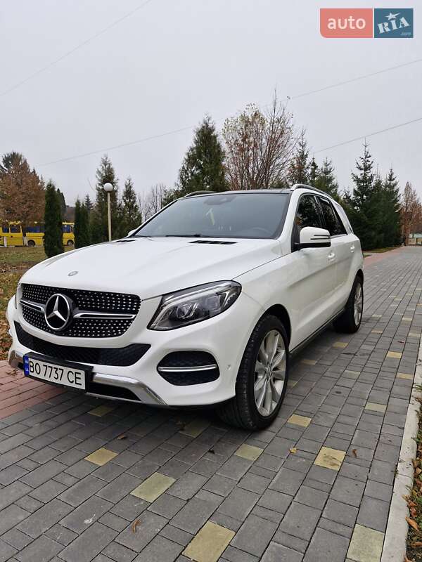 Позашляховик / Кросовер Mercedes-Benz GLE-Class 2016 в Тернополі