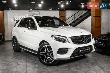 Внедорожник / Кроссовер Mercedes-Benz GLE-Class 2015 в Одессе