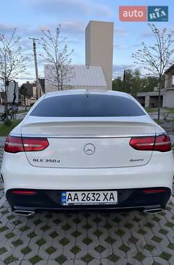 Внедорожник / Кроссовер Mercedes-Benz GLE-Class 2018 в 