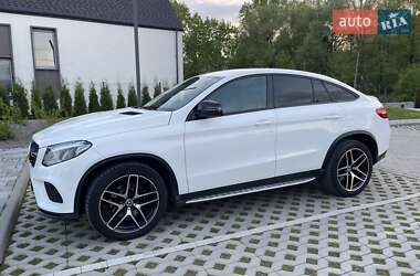 Внедорожник / Кроссовер Mercedes-Benz GLE-Class 2018 в 