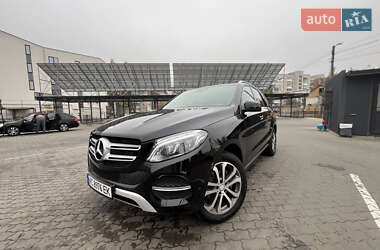 Позашляховик / Кросовер Mercedes-Benz GLE-Class 2015 в Луцьку