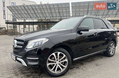 Позашляховик / Кросовер Mercedes-Benz GLE-Class 2015 в Луцьку