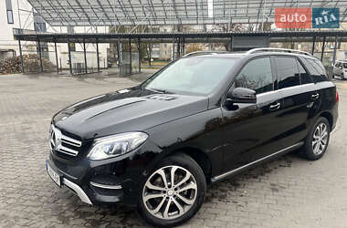 Позашляховик / Кросовер Mercedes-Benz GLE-Class 2015 в Луцьку