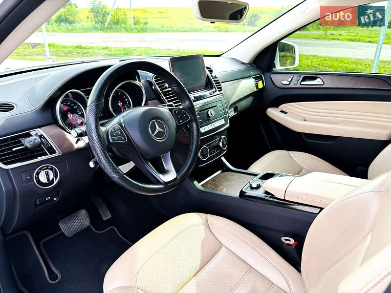 Внедорожник / Кроссовер Mercedes-Benz GLE-Class 2018 в Львове