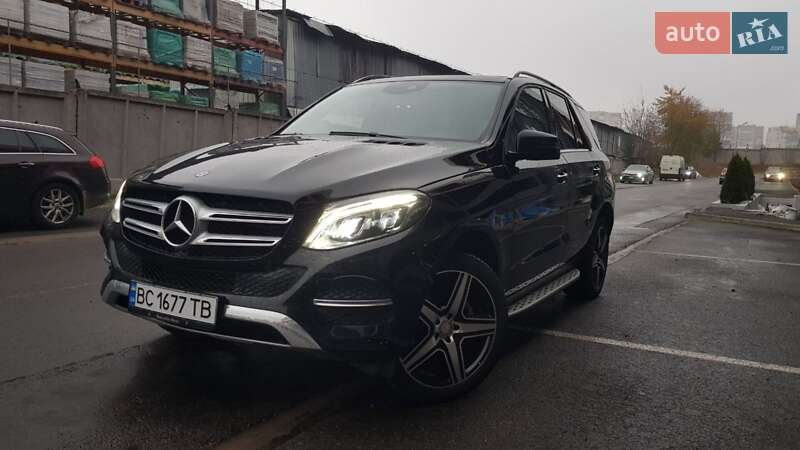 Внедорожник / Кроссовер Mercedes-Benz GLE-Class 2017 в Львове фото 8 Внедорожник / Кроссовер Mercedes-Benz GLE-Class 2017 в Львове